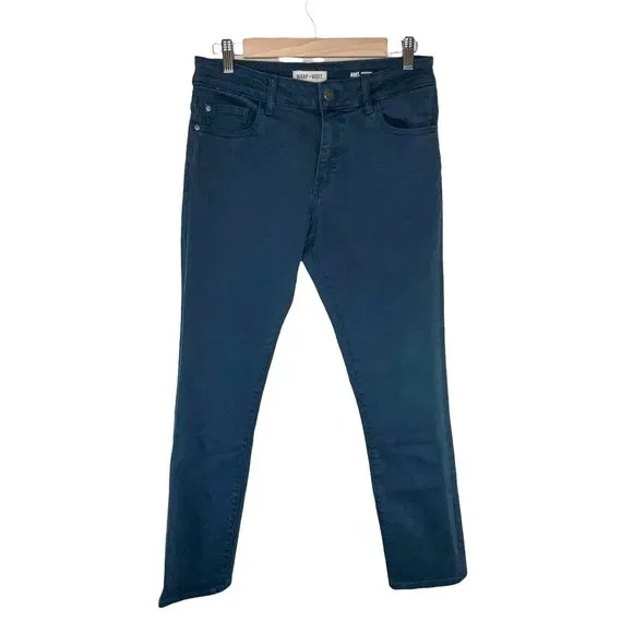 Warp + Weft Mens AMS Amsterdam Size 30X30 Pockets Slim Darkslate Jeans