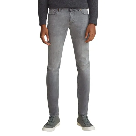 NWT Warp + Weft Men's AMS Amsterdam Slim Fit Smoke Gray Green 30x30
          
      NWT