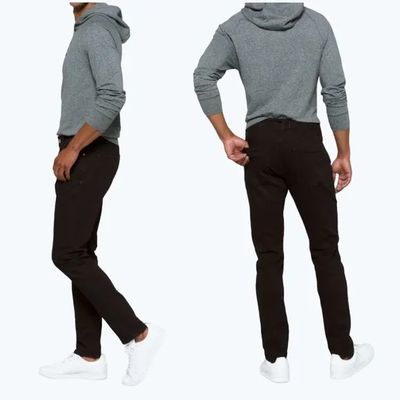 Warp + Weft ORD HND Tokyo Skinny Black Stretch Jeans Men's Size 31x28
          
      NWT