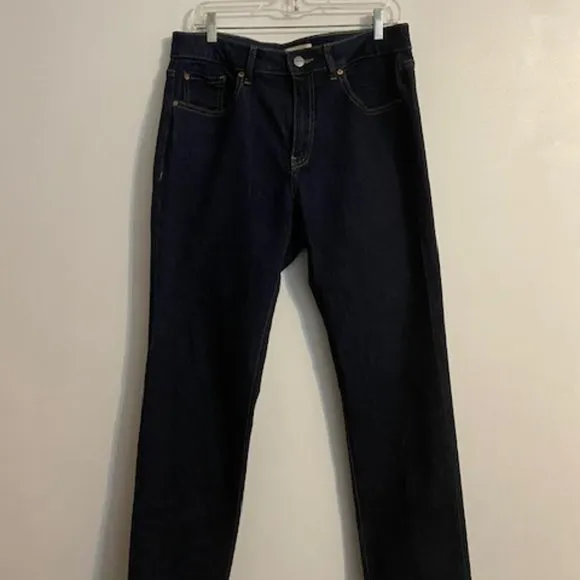 Warp + Wept Ord Chicago straight 5 pocket jeans, size 33/32