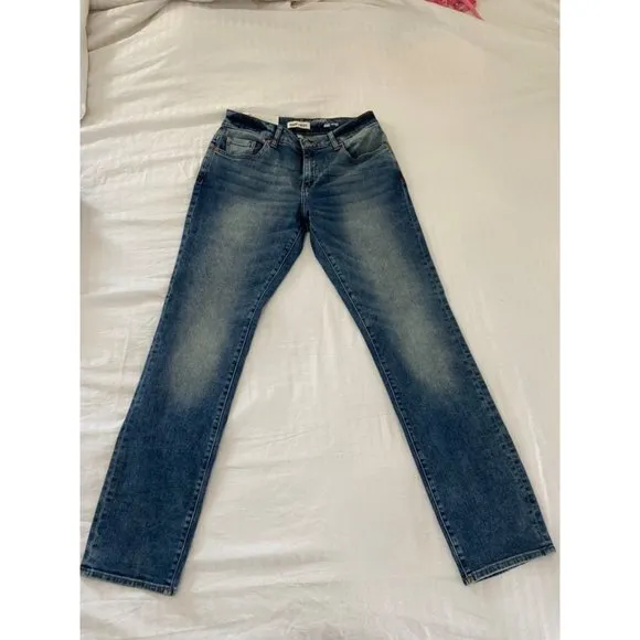 Warp + Weft AMS Amsterdam slim fit sun seeker jeans size 29 x 32
          
      NWT