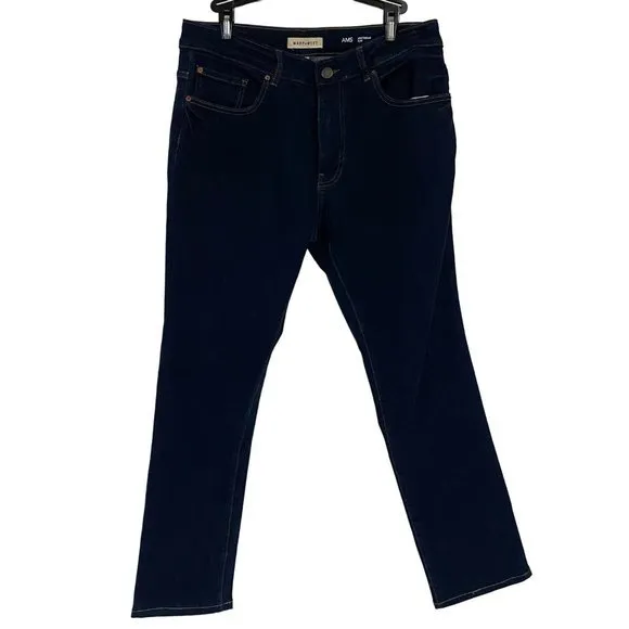 Stitch Fix Warp‎ + Weft Amsterdam Slim Fit Jeans Size 34