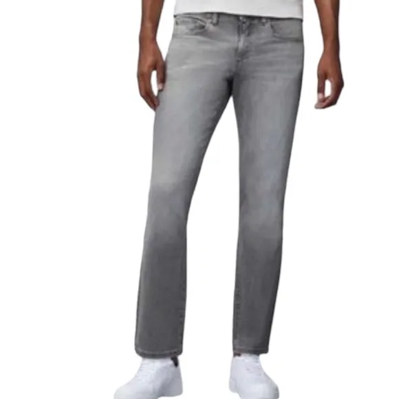 Warp+Weft Men’s 40x30 Gray Jeans