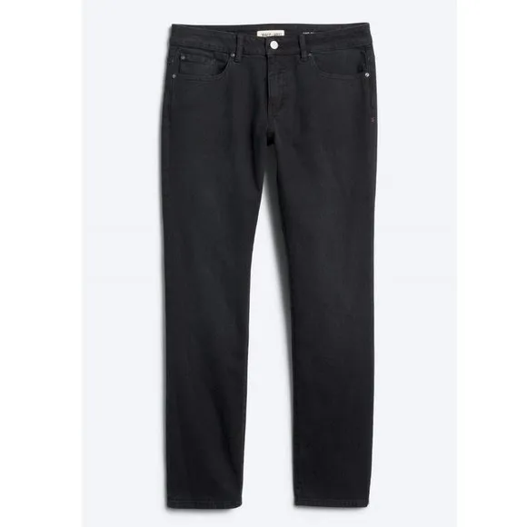 Warp+Weft Mens Jeans Amsterdam Slim Asphalt Black Charcoal Size 29 x 28 Stretch
          
      NWT
