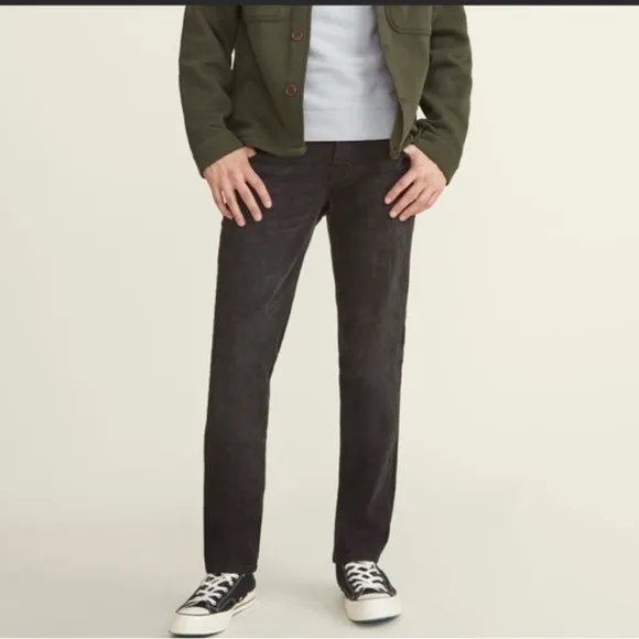 Warp + Weft Ord Chicago Straight Jeans