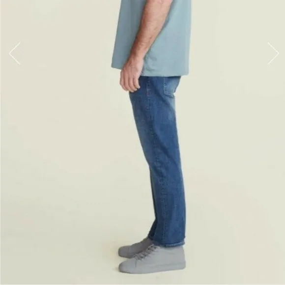 Warp + Weft 42/30 ORD Chicago Straight Men's Jeans Medium Wash