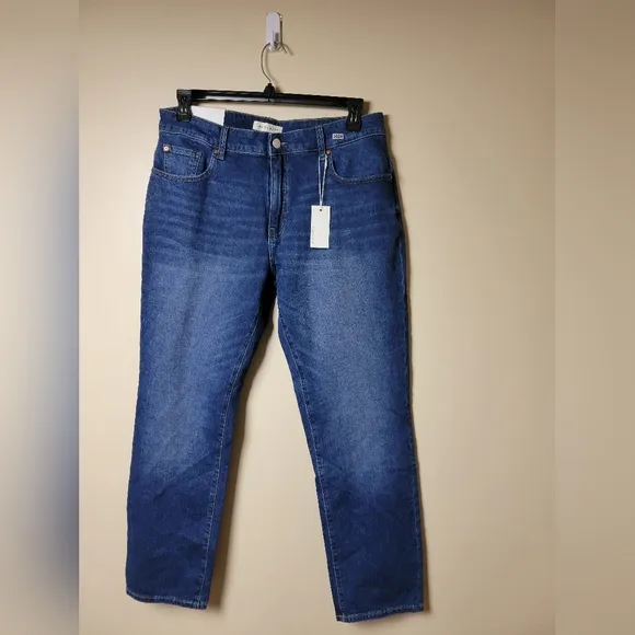 NWT Warp+Weft Jeans Men 36x30 AMS Amsterdam Slim Fit Stretch Denim
          
      NWT