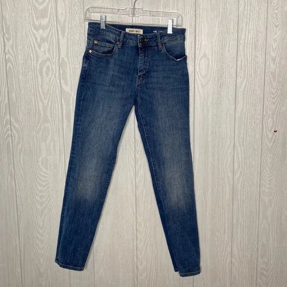 Warp and Weft Amsterdam slim jean