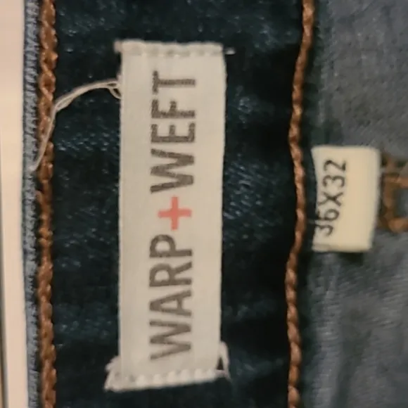 Men's Warp+Weft Jeans