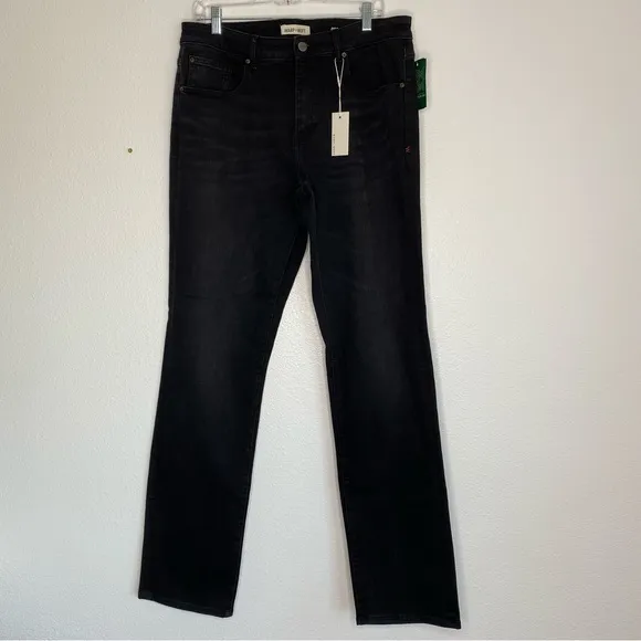 Warp + Weft Men's ORD Chicago Straight Fit Jeans Gray Wash Size 35 x 36 NEW
          
      NWT