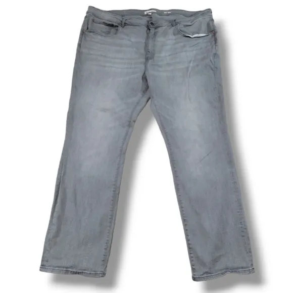 Warp + Weft RKV Reyk Javik Athletic Jeans Size 48 X33 Straight Leg Jeans Stretch