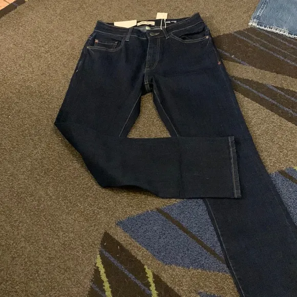 NWT Warp + Weft Amsterdam Slim Jeans 28x30
          
      NWT