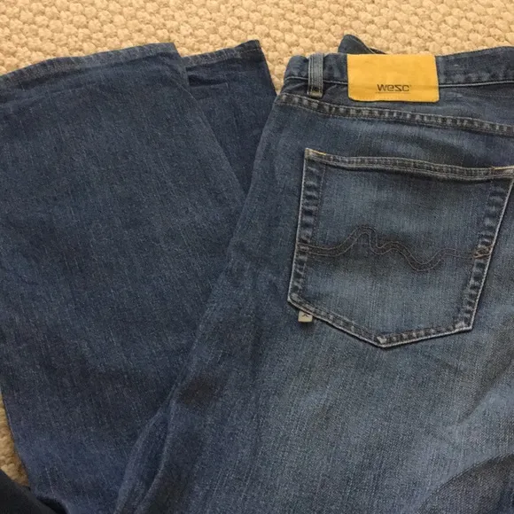 Men’s Wesc Core medium used stretch denim