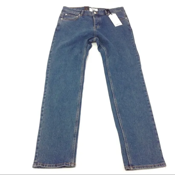 Wesc Eddy Slim Jeans Size 31W 32L Blue
          
      NWT