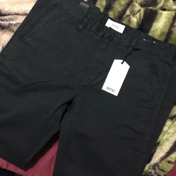 Wesc Eddy Chino Black Jeans
          
      NWT
