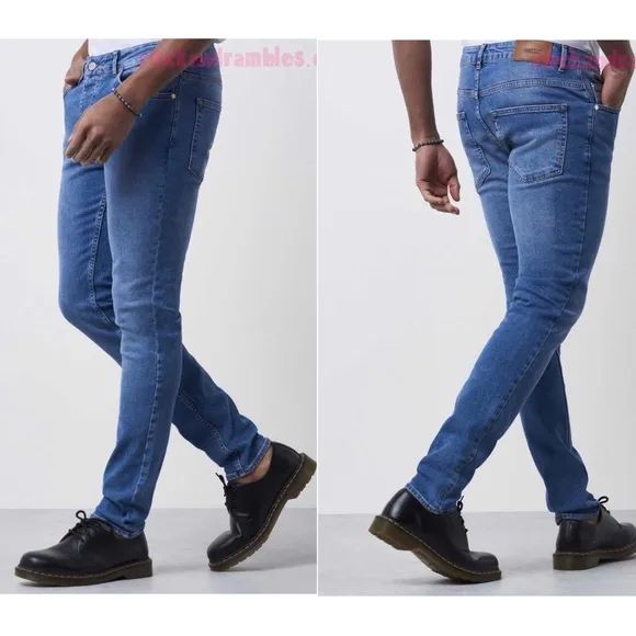 New WESC Unisex Jeans Slim Fit 5 Pocket Denim
          
      NWT