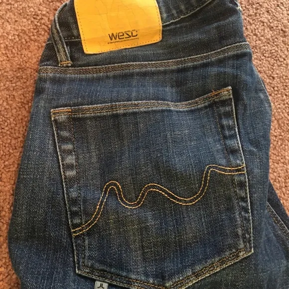 Men’s WESC jeans 33/34