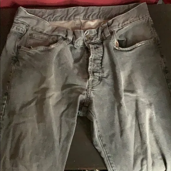 WESC WE ARE THE SUPERLATIVE CONSPIRACY JEANS