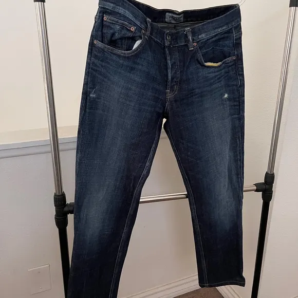WESC slim cut jeans.