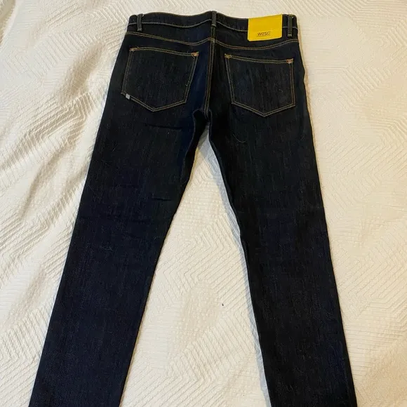 WESC Indigo Skinny Jeans