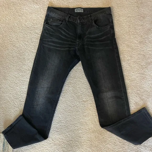 Mens Wesc Eddy Slim Fit Jeans size 32x34