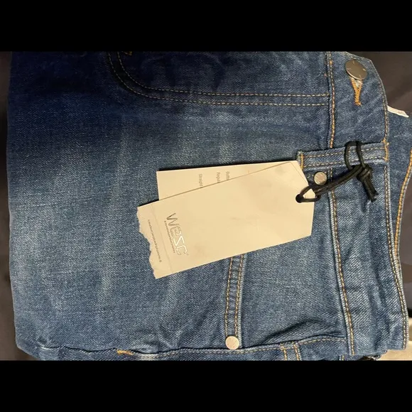 WESC skinny jeans
          
      NWT