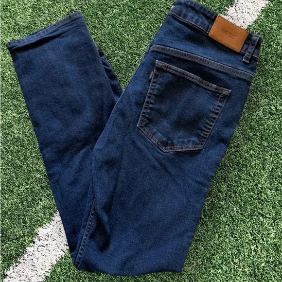 30x32 WESC Bob straight jeans