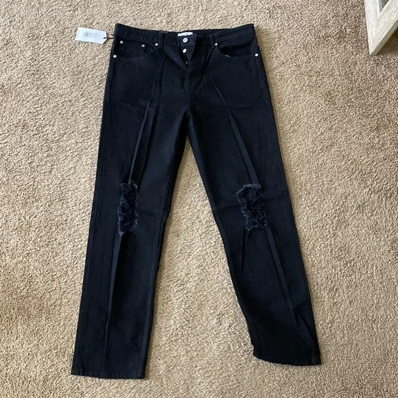 WESC bob ripped pants, never worn
          
      NWT