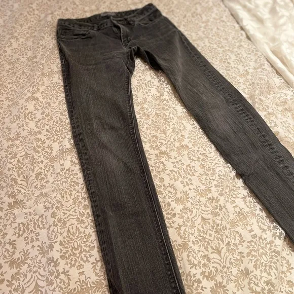 Men’s wesc Brand Alessandro Jeans in Greasy Black / Gray