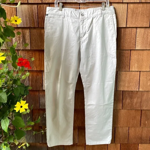 Like New WeSC Eddy Ivory Slim Fit Denim Jeans - Mens 36X29