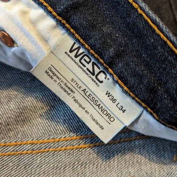 WESC Alessandro Jeans