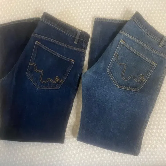Wesc Jeans.  Lot of Two.  Size 34x32