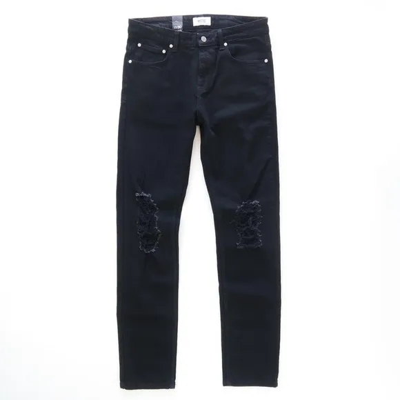 WESC Eddy Ripped 5 Pocket Denim Skinny Jeans
          
      NWT