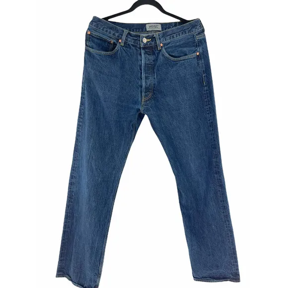 𝅺WESC MENS MARWIN  BUTTON FLY JEAN