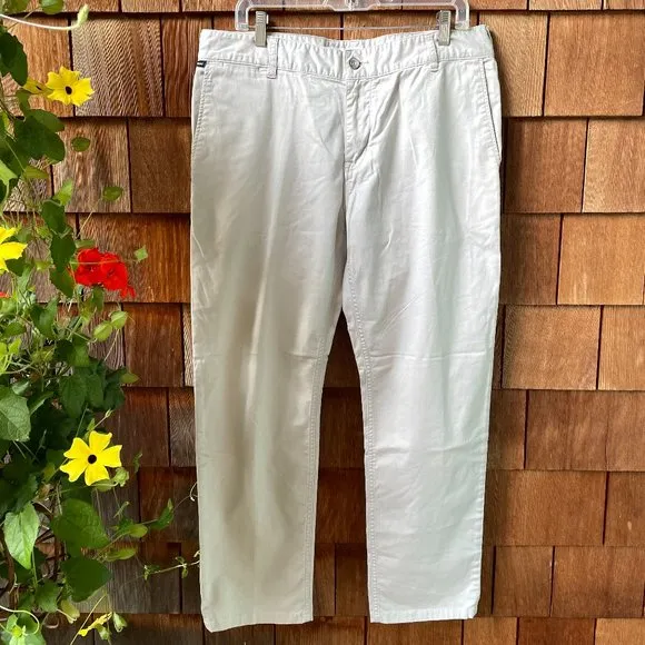 Like New WeSC Eddy Ivory Slim Fit Denim Jeans - Mens 36X29