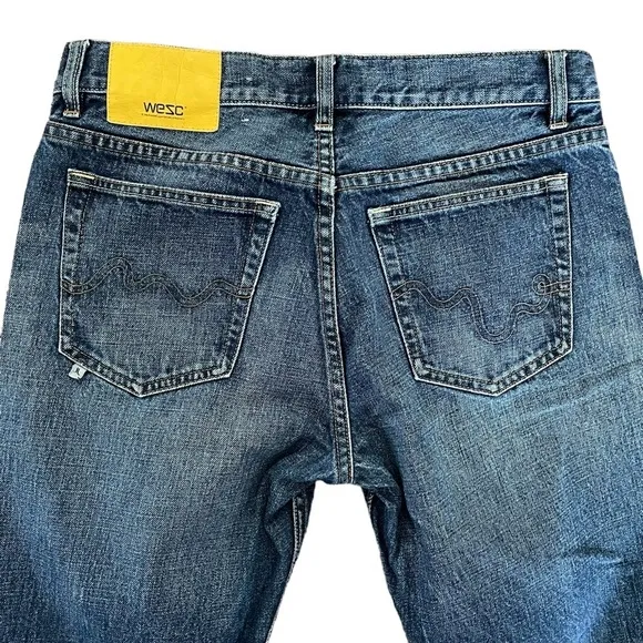 WESC JEANS BLUE SIZE 31