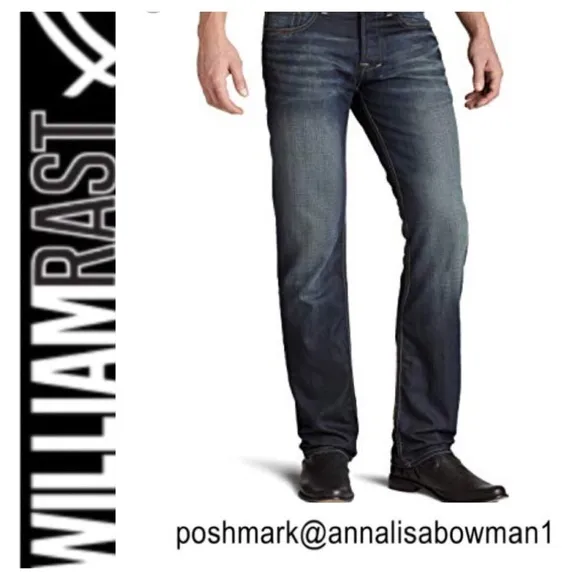 💙Men's William Rast Jake Straight Leg in size 29