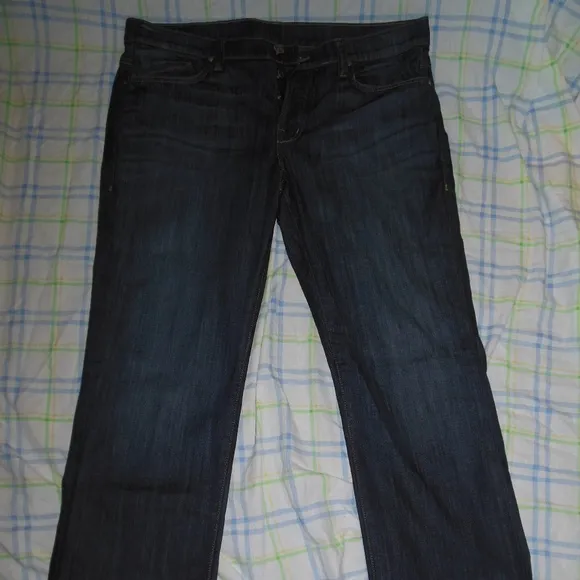 William Rast Straight Luke Wash Jeans 38