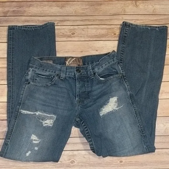 William Rast BEN Straight Leg Jeans