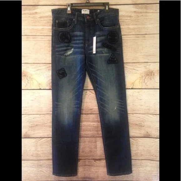 William Rast Hixon Straight Dimension Flex Jeans
          
      NWT