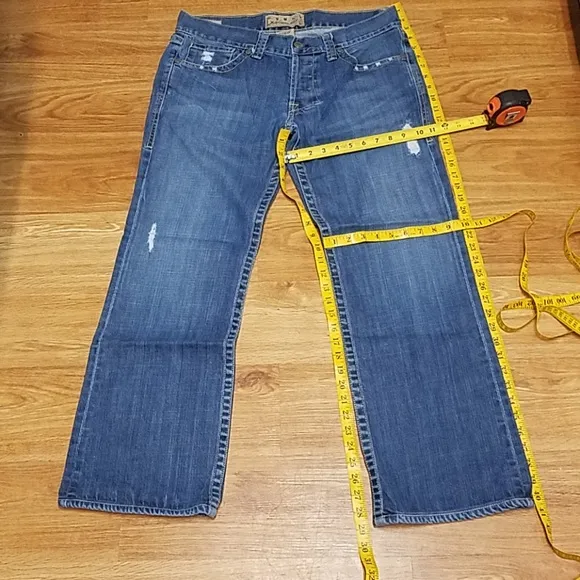 William Rast 36 DANNY Flare with Flap