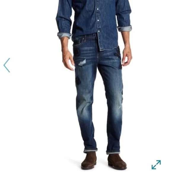 William Rast • Hixon Straight Denim
          
      NWT