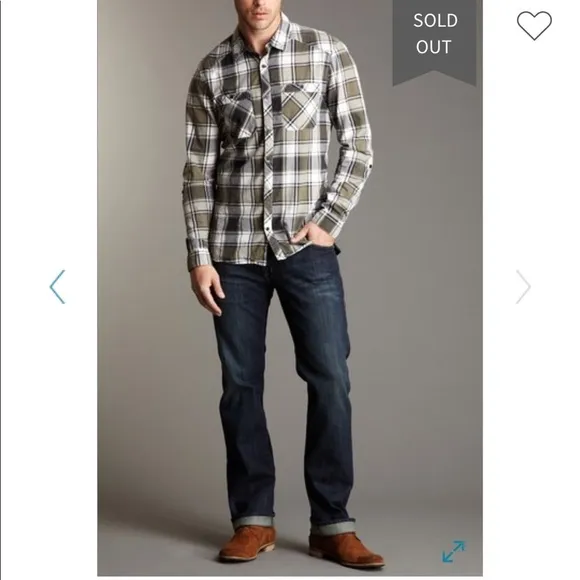 🆕William Rast Luke Straight w/ Button Fly W30
          
      NWT