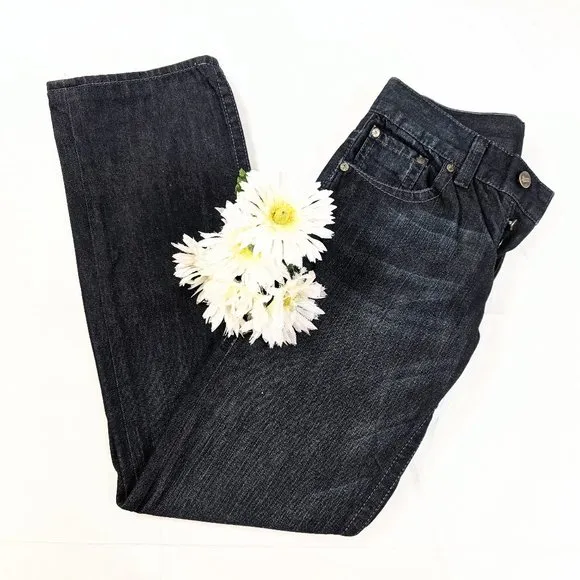 William Rast Ben Straight  Regular Button Fly Jean