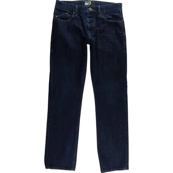 William Rast Taper Jeans 30 Button Fly C557