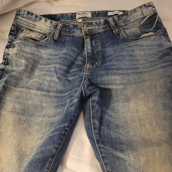 Mens William Rast Jeans
