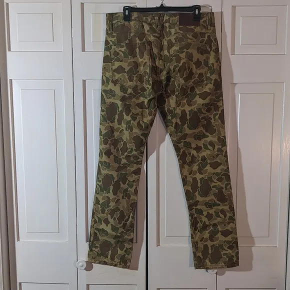 William Rast Taper Camo Jeans