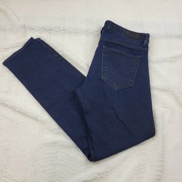Men's William Rast dark indigo skinny jeans