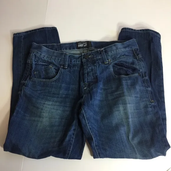 William Rast Taper 34 x 30 Taper Jeans