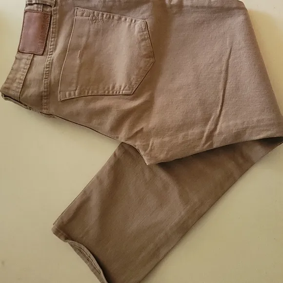 Men's light brown William Rast jeans